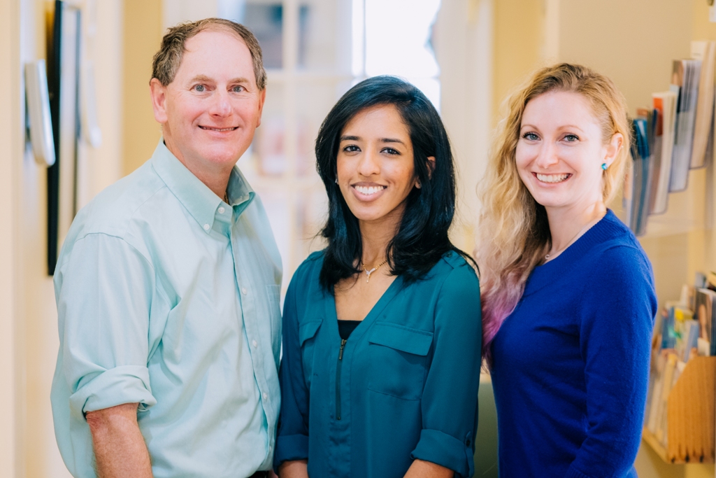Dentist Richard Olin, Dr. Neha Golwala, Dr. Jessica Listwa Rahway NJ